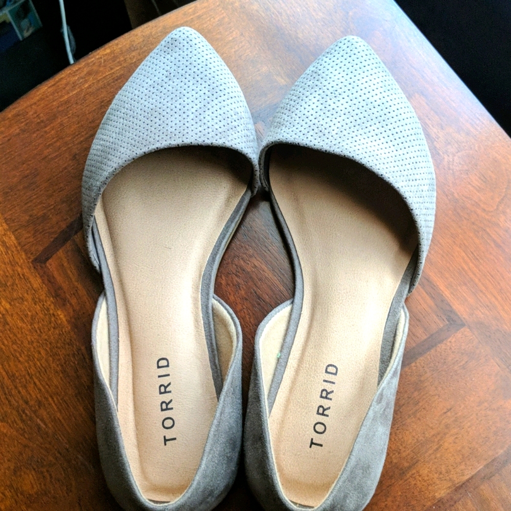Torrid Pointed Toe Flats